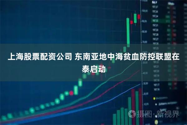 上海股票配资公司 东南亚地中海贫血防控联盟在泰启动